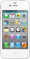 Apple iPhone 4S 16Gb white - Белово