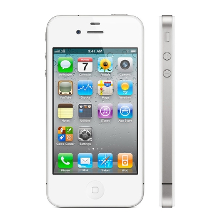 Смартфон Apple iPhone 4S 16GB MD239RR/A 16 ГБ - Белово