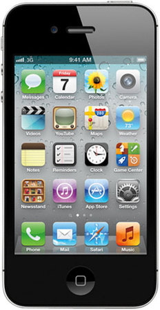 Смартфон APPLE iPhone 4S 16GB Black - Белово