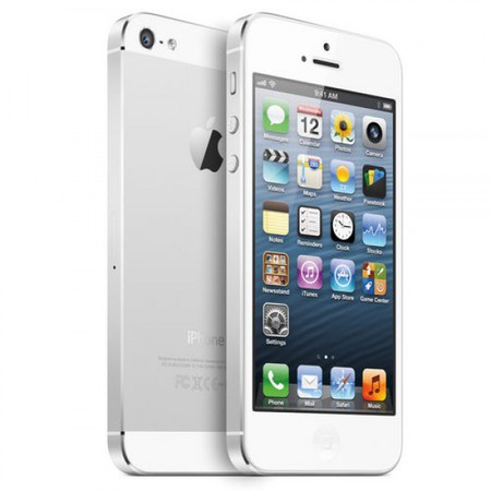 Apple iPhone 5 64Gb white - Белово
