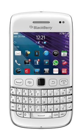 Смартфон BLACKBERRY Bold 9790 White - Белово