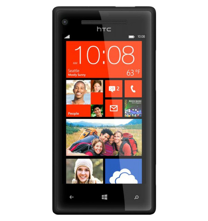 Смартфон HTC Windows Phone 8X Black - Белово