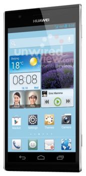 Сотовый телефон Huawei Huawei Huawei Ascend P2 Black - Белово