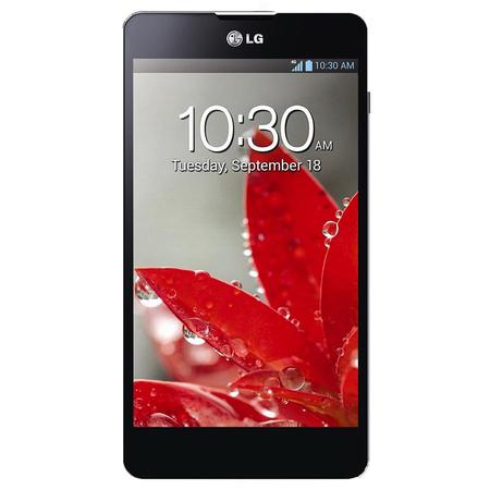 Смартфон LG Optimus G E975 Black - Белово
