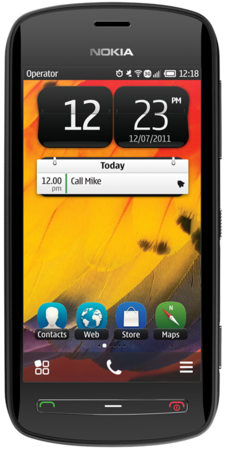 Смартфон Nokia 808 PureView Black - Белово