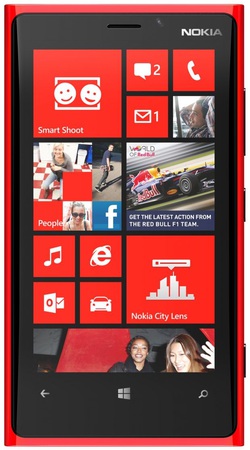 Смартфон Nokia Lumia 920 Red - Белово