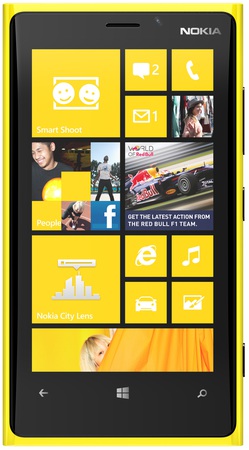 Смартфон NOKIA LUMIA 920 Yellow - Белово