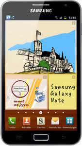 Смартфон Samsung Galaxy Note GT-N7000 Blue - Белово