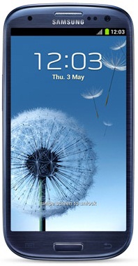 Смартфон Samsung Galaxy S3 GT-I9300 16Gb Pebble blue - Белово