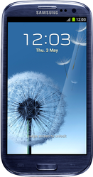 Samsung Galaxy S3 i9300 32GB Pebble Blue - Белово