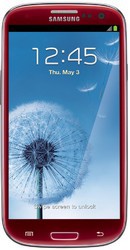 Samsung Galaxy S3 i9300 16GB Garnet Red - Белово