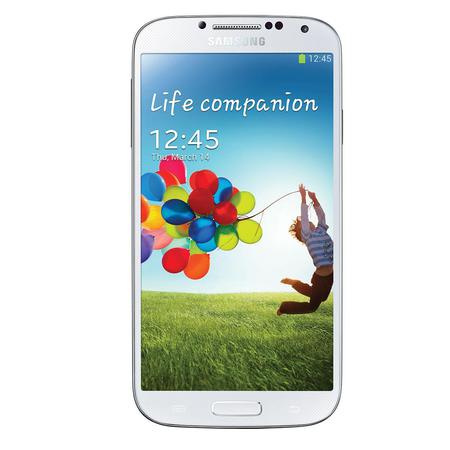 Смартфон Samsung Galaxy S4 GT-I9505 White - Белово