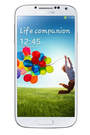Смартфон Samsung Galaxy S4 GT-I9500 16Gb White Frost - Белово