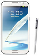 Смартфон Samsung Samsung Смартфон Samsung Galaxy Note II GT-N7100 16Gb (RU) белый - Белово