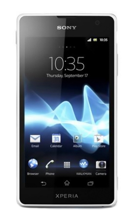 Смартфон Sony Xperia TX White - Белово