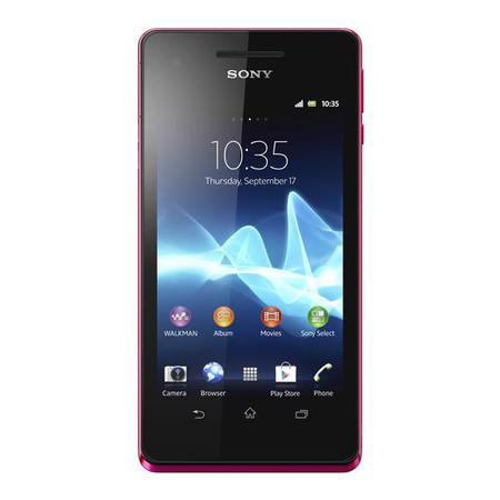 Смартфон Sony Xperia V Pink - Белово