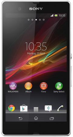 Смартфон Sony Xperia Z White - Белово