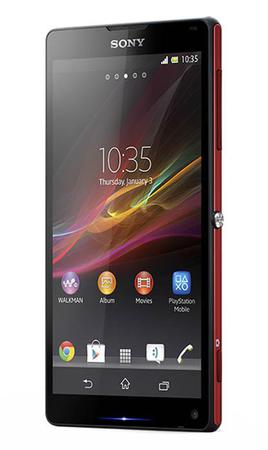 Смартфон Sony Xperia ZL Red - Белово
