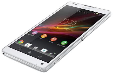 Смартфон Sony Xperia ZL White - Белово