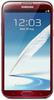 Смартфон Samsung Galaxy Note 2 GT-N7100 Red - Белово