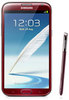Смартфон Samsung Samsung Смартфон Samsung Galaxy Note II GT-N7100 16Gb красный - Белово