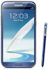 Смартфон Samsung Samsung Смартфон Samsung Galaxy Note II GT-N7100 16Gb синий - Белово
